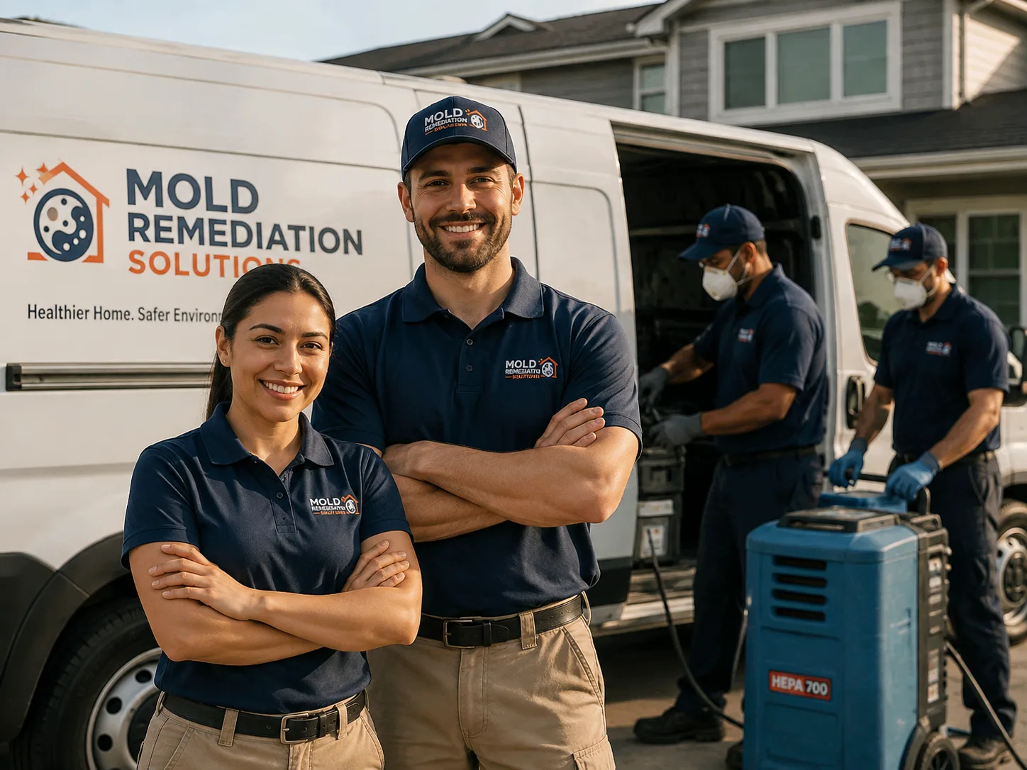 Mold Remediation company in Yreka, CA